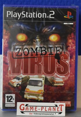 Zombie Virus Playstation 2 NEU in Folie OVP Essentail Games Einkaufgp FSK18