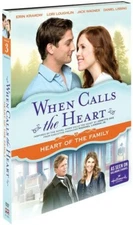 When Calls The Heart: Heart Of The Family, DVD Widescreen, NTSC, Multiple Forma