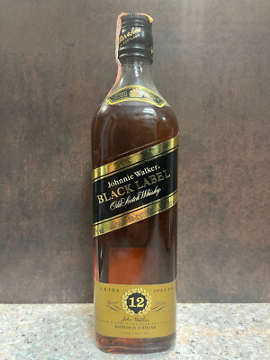Johnnie Walker 12 yo  Black Label aus den 90ern