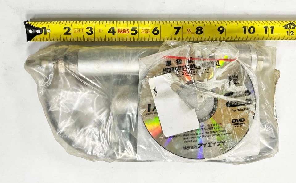 IAI RCA-RA3R-I-20-2.5-100-A1-P-B-F Servo Motor Reversing Linear Actuator 24V - Image 3 of 4