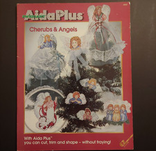 Zweigart Aida Plus 4802 - Cherubs  Angels 7 Cross Stitch Patterns