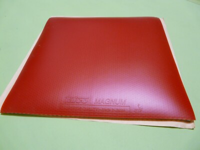 Taico MAGNUM 1.5mm rot TT Belag Tischtennis Tischtennisbelag NEU ohne OVP