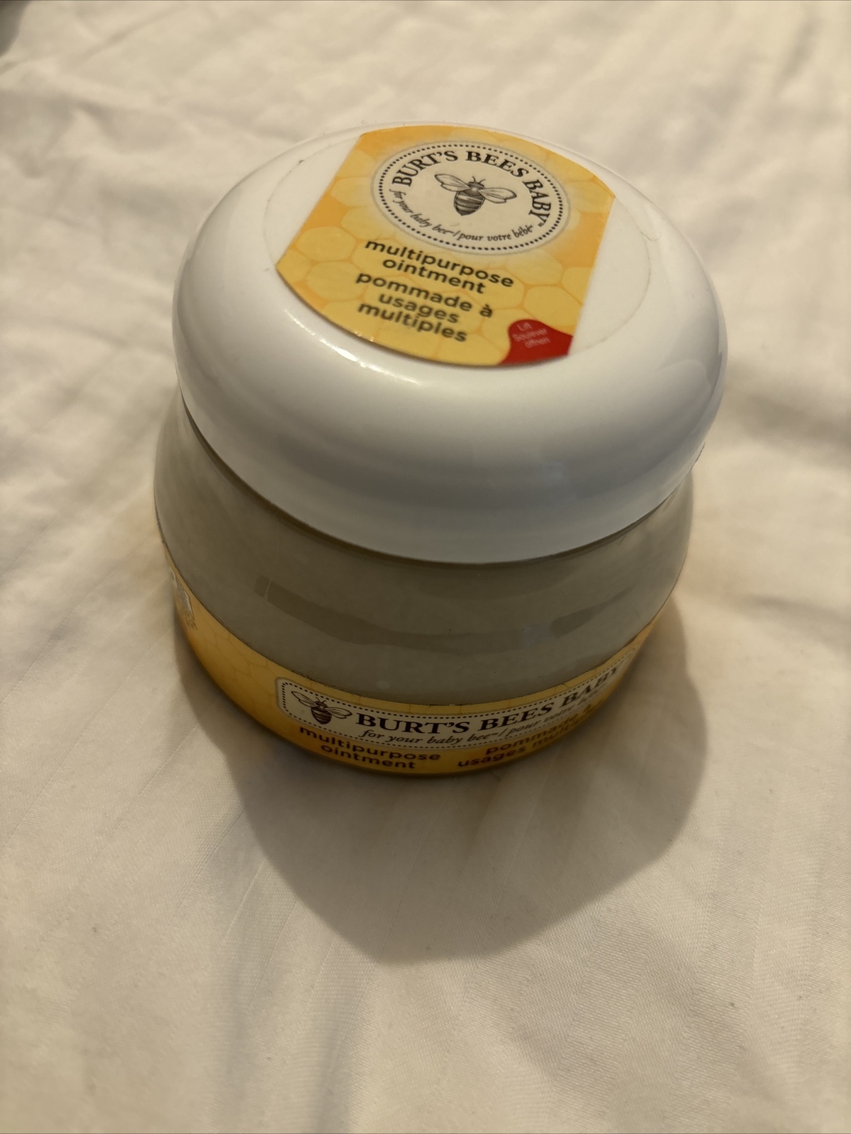 2x Burt's Bees Baby Bee Multipurpose Ointment Petroleum 210g for sale