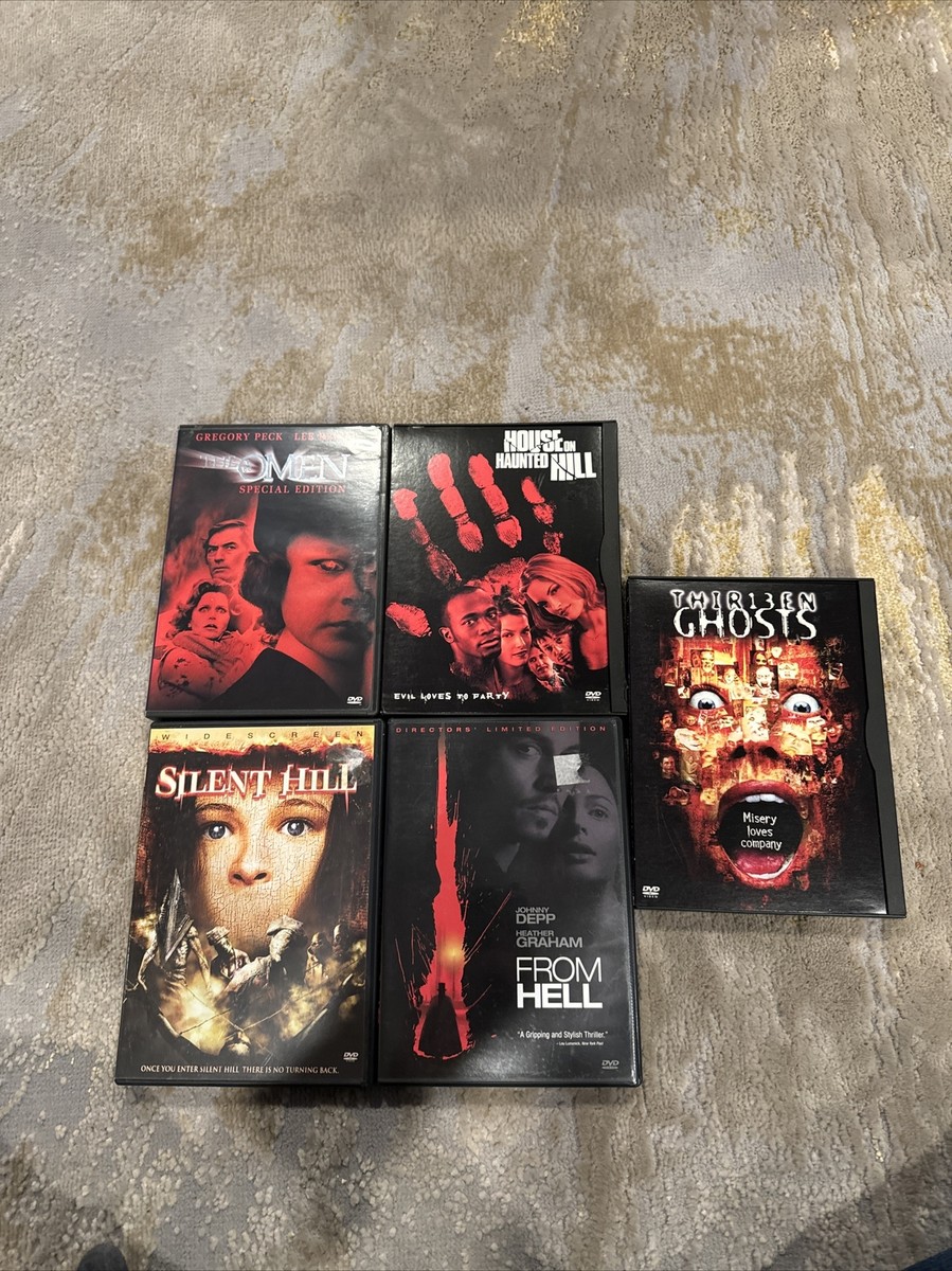 Lot of Horror Movies Rare Combination See Photo