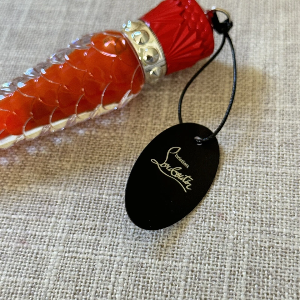 Christian Louboutin Rouge Lipfluid Loubibelle Oil 503O Neon Sunset New Full Size - Image 2 of 3