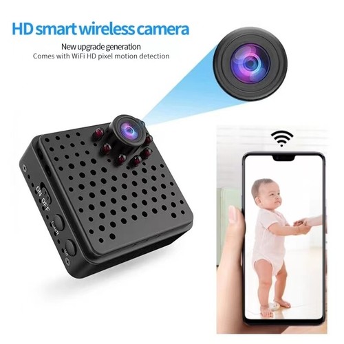 Mini 1080P Camera WiFi Portable Smart Security Cam Night Vision Motion Detection - Picture 2 of 24
