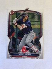 Juan Chacon 2023 Bowman Prospects #BP-105 Red Sox