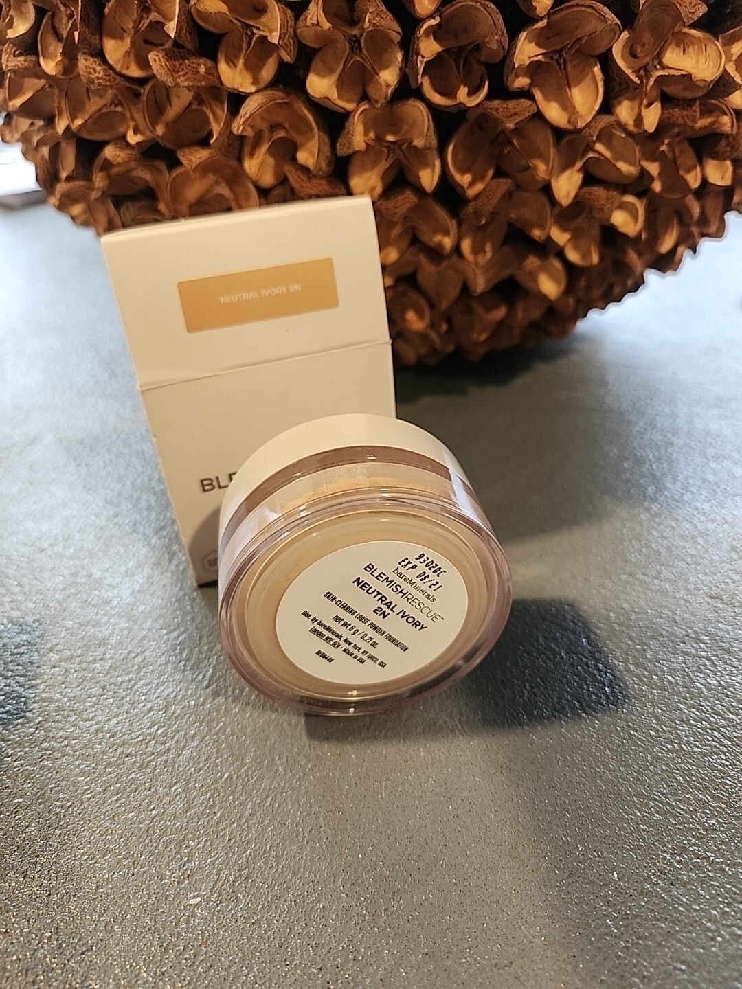 Bareminerals Blemish Rescue Skin-Clearing Loose Powder Foundation Neutral Ivory