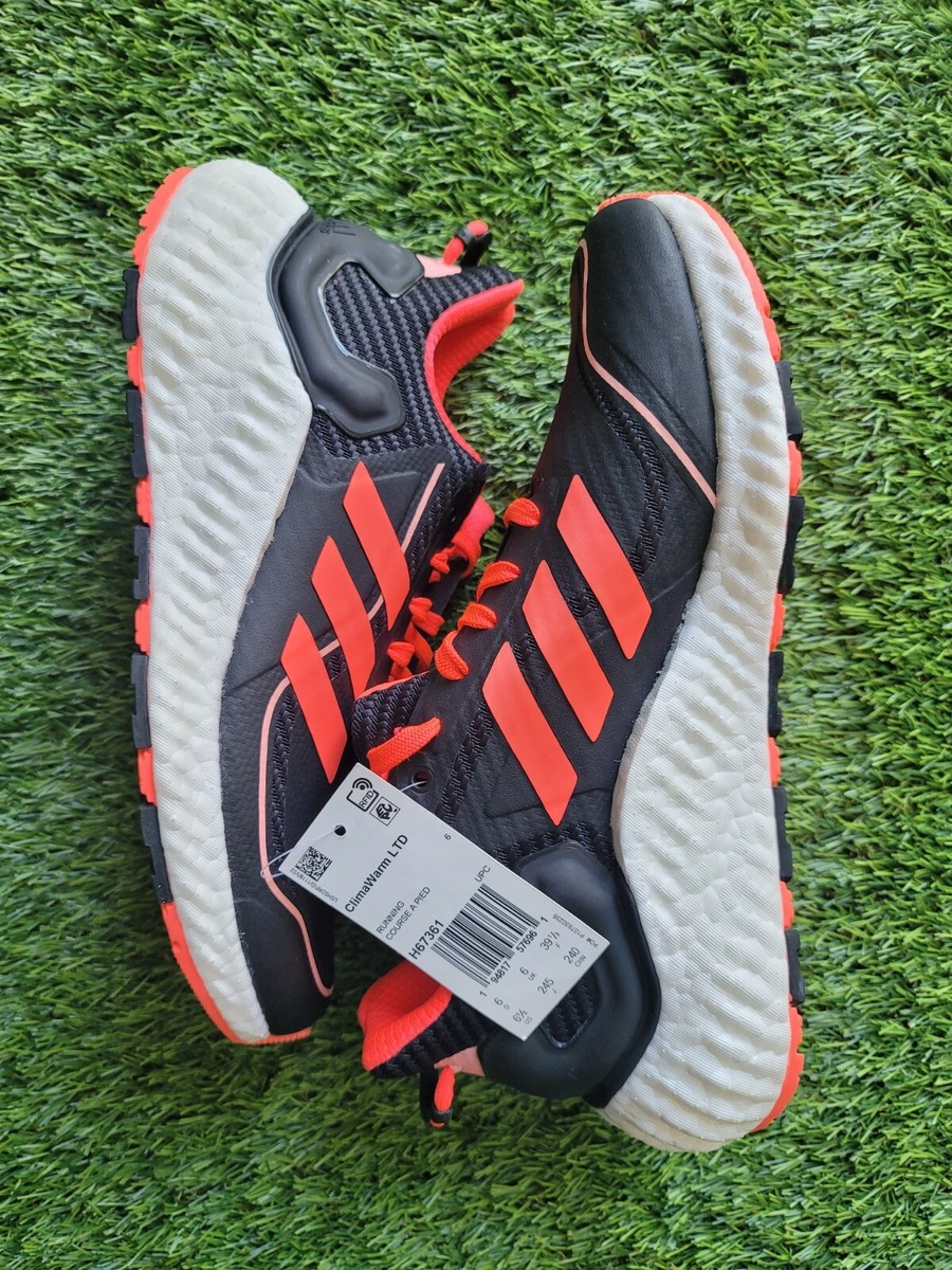 Adidas Boost ClimaWarm LTD Black Pink H67361 Men's Running Shoes Size