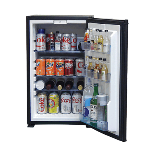 Smad 2 Way 50 L DC/AC Camper 12V RV Fridge Absorption Refrigerator Caravan Quiet - Picture 3 of 9
