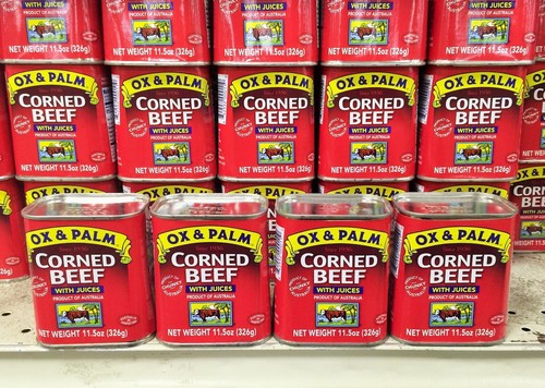 Ox&Palm corned beef/Juice 11.5oz (842552000110)