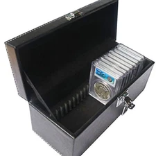 20 Graded Certified Box NGC/PCGS/Premier/Elite Coin Slab Storage Box Case