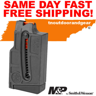 Smith & Wesson M&P 15-22 10RD Mag. 22LR, 199240000 SAME DAY FAST FREE SHIPPING