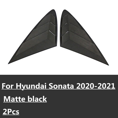 Car Accessories Rear Window Louver Shutter Trim For Hyundai Sonata DN8 2020-2023 - Picture 5 of 8
