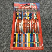 VTG Empire Berol Team NFL AFC Pencils 15ct 1993