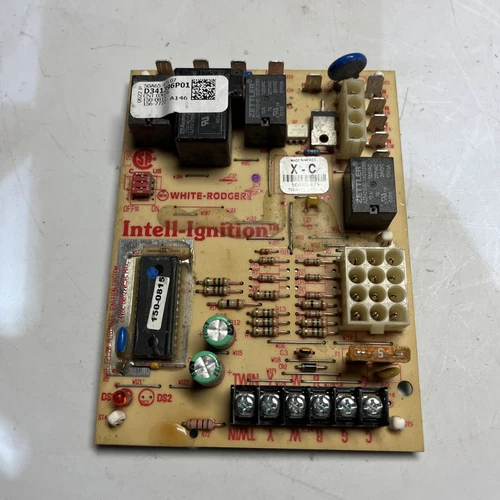 White-Rodgers D341396P01 Furnace Control Circuit Board 50A65-475-07