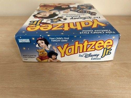 2004 Yahtzee Jr. - The Disney Edition - Kids Children Game - Parker Brothers - Picture 5 of 10