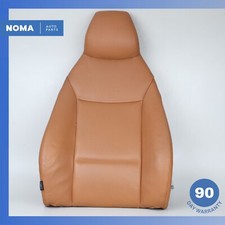 09-16 Bmw E89 Z4 Right Passenger Side Upper Top Seat Cushion Brown Oem