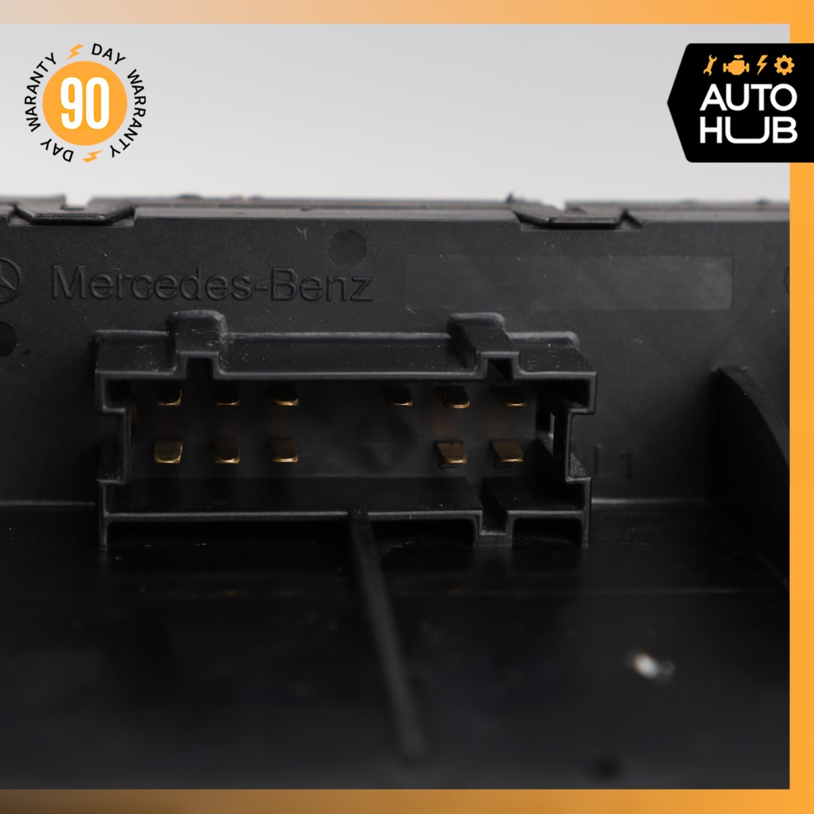 03-12 Mercedes R230 SL500 SL55 AMG SL550 Rear SAM Fuse Box Relay Module OEM