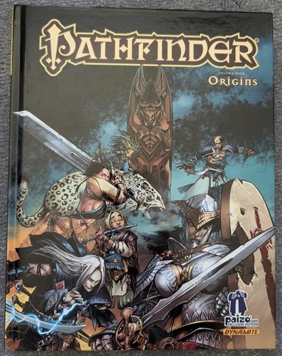 Pathfinder  Origins Graphic Novel Volume 4 VGC Dynamite / Paizo - Picture 1 of 2