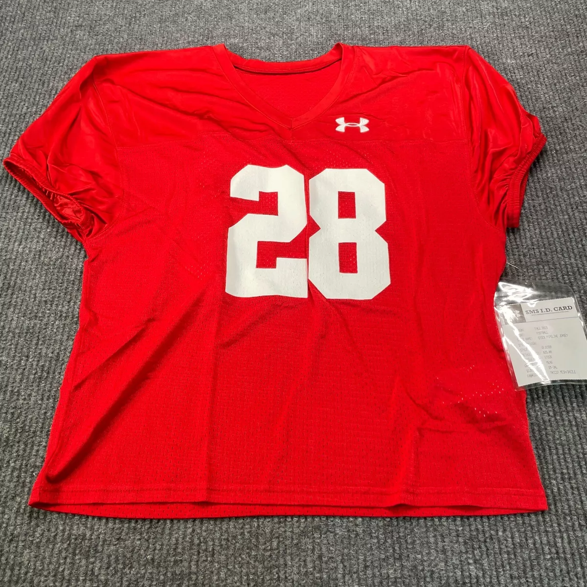 Under Armour Adult Practice Jersey - Red