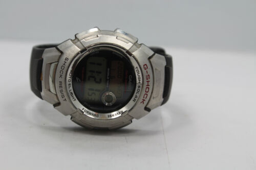 Vintage Casio G-Shock Tough Solar Watch G-7000 Silicone Band  - Afbeelding 1 van 6
