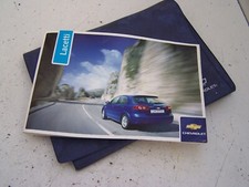 Chevrolet Lacetti estate owners manual   (2005-2008)