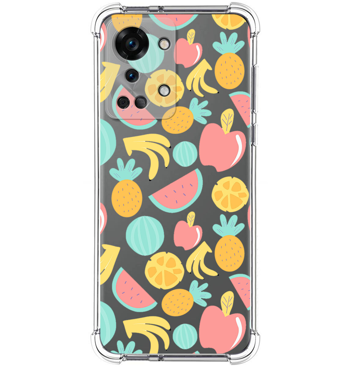Topme Custodia In Silicone Per OnePlus Nord CE 2 Lite 5G - Texture Spazzolata Antiurto - Cover Sottile E Morbida - Nero
