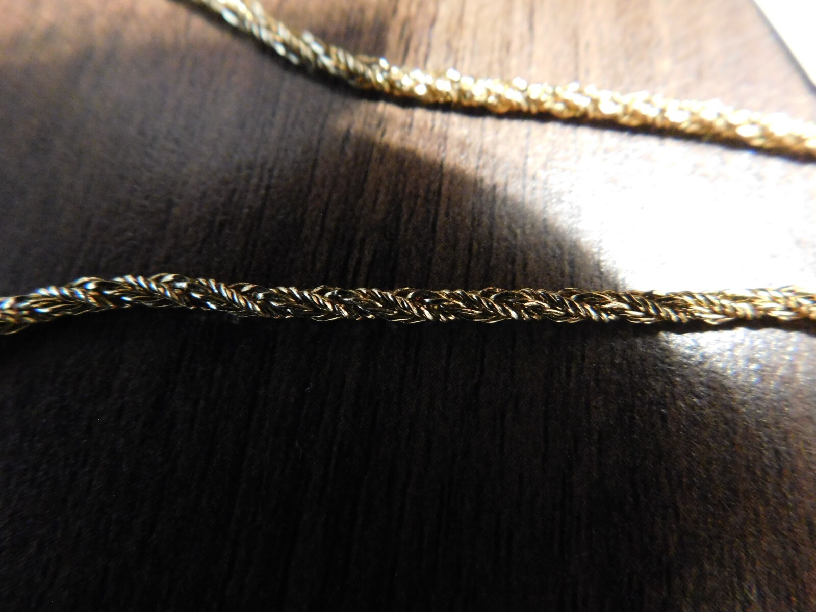 Monet 24" Delicate Double Interlocking Different … - image 8