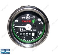 Schwarzer Massey Ferguson Traktor Meter Tachometer 265 275 290 565 575 590 Ecs