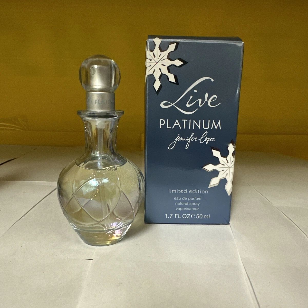 Jlo platinum online perfume