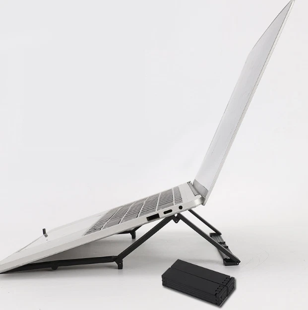 Foldable Portable Adjustable Laptop Stand with Heat Dissipation