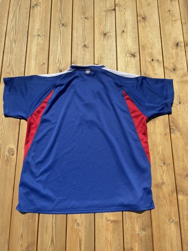 Chicago Cubs Baseball Majestic Jersey Pullover 3X Walking Bear Logo kräftige Farben - Bild 2 von 11