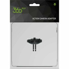 NEW 360fly Action Camera Adapter ACABLK HD QuickTwist Outdoor Sports Attach 360
