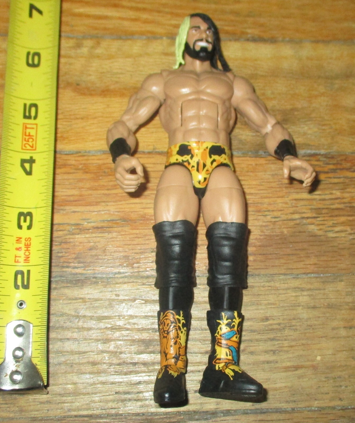 2017 WWF WWE Mattel Seth Freakin Rollins Elite Wrestling Figure NXT Takeover