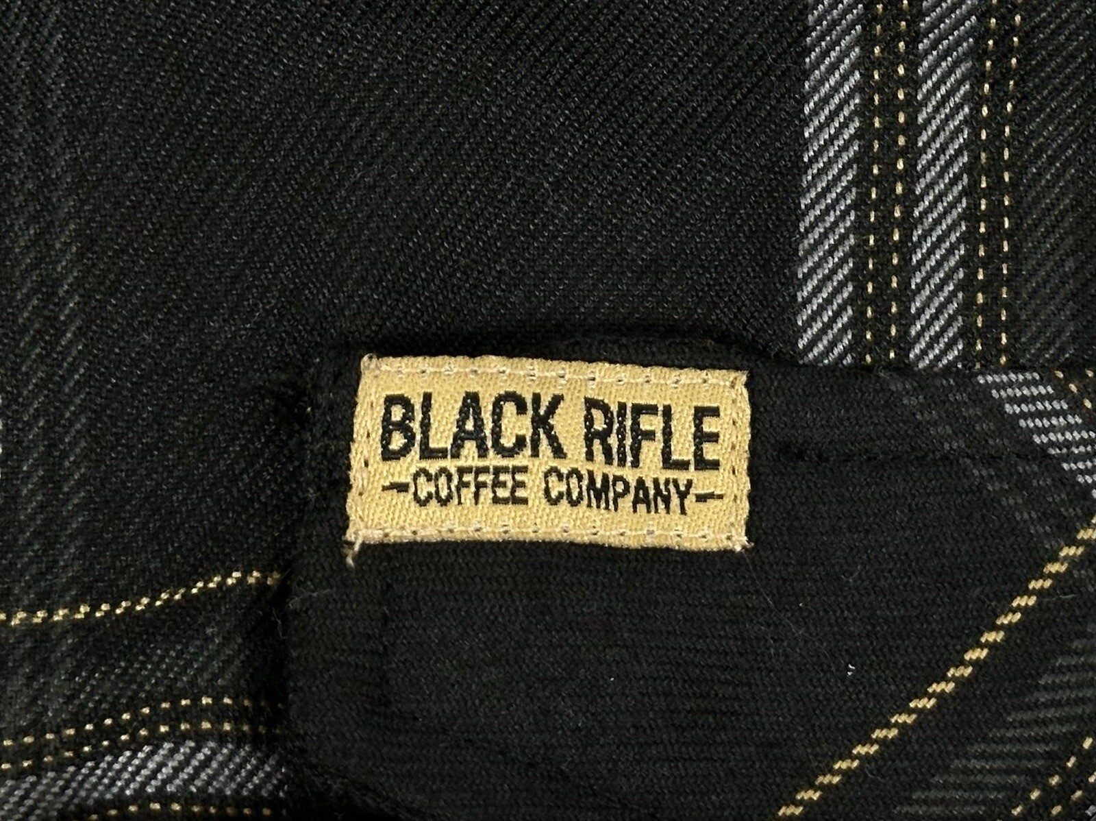 Dixxon Women’s Shirt Large Flannel Black Gray The Fireside Black Rifle Coffee Co image 6