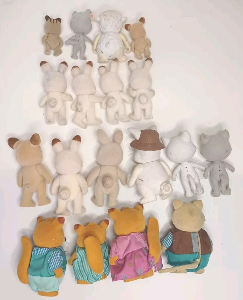 Lote de 18 Colección Lil Woodzeez & Calico Critters Foto 2 de 4