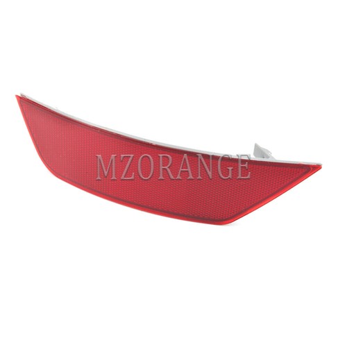 For 2013-2019 Ford Escape Left/LH Driver Side Rear Bumper Reflector Bumper Light - Picture 3 of 8