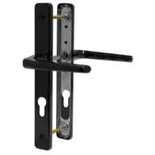 UPVC Door Handle Hoppe Ferco 70mm 70PZ 200mm Fixings Double Glazing Pair Set