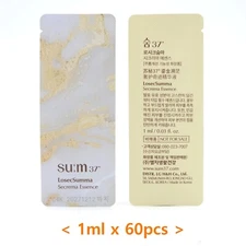 SU:M37 LosecSumma Secrema Essence 1ml x 60pcs Anti Aging Moisture K-Beauty