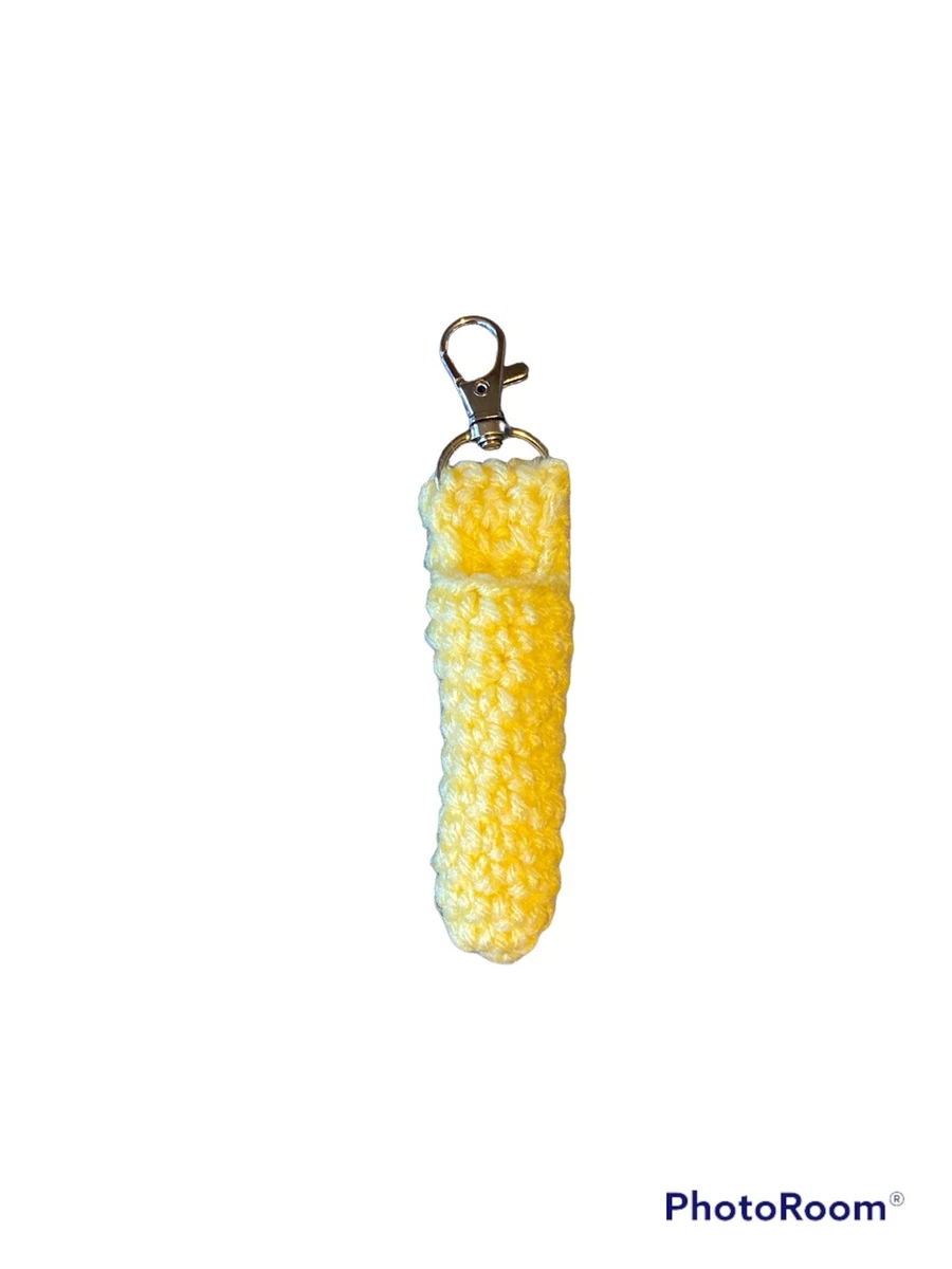 Chapstick hotsell holder keychain