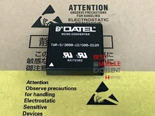 1 PC， DATEL TWR-5/3000-12/500-D12A power module TWR-5-3000-12-500-D12A NEW 100%
