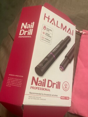 Halmai Professional Nail Drill