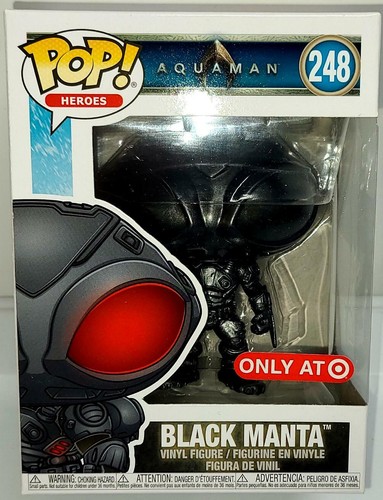 Funko Pop Heroes Aquaman FUNKO POP #248 