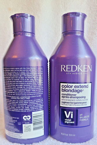Redken Color Extend Blondage Set Shampoo 500 ml +Conditioner 500 ml NEW - Picture 2 of 2