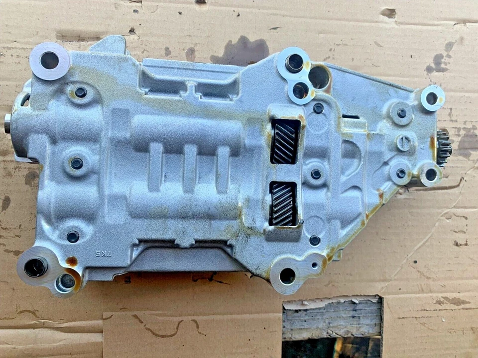 2017-2020 MAZDA CX5 CX30, 3, 6 2.5L OIL PUMP BALACE SHAFT (VN85) - Image 2 of 4