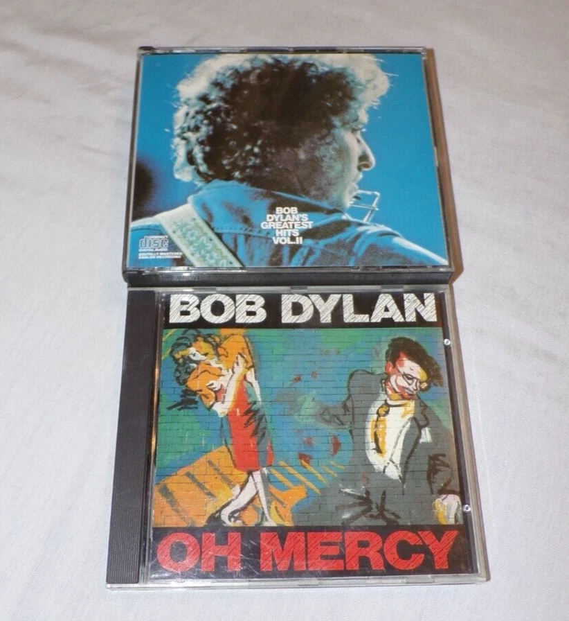 Lot 7 Rock Music CDs Smokey Robinson & The Miracles Bob Dylan Roy Orbison Motown Foto 2 de 4