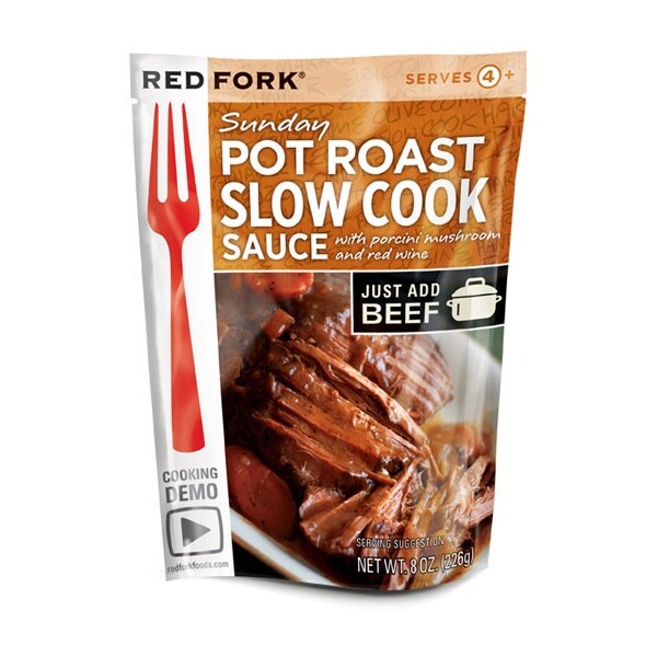 Red Fork Natural Sunday Pot Roast Seasoning Sauce 8 Fluid Ounce 6 per