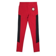 Flash Symbol Active Leggings with Mesh Sides 2XLarge