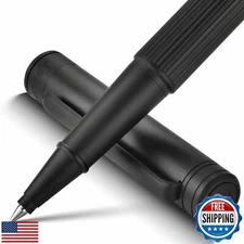 BEILUNER Lighthouse series Rollerball pen, matte black pen body, exquisite ve